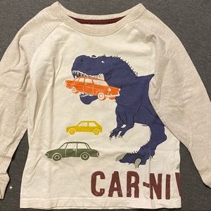 Boys Dinosaur Long sleeve Carter’s shirt in size 4T